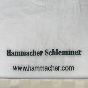 Hammacher Schlemmer White Dust Bag